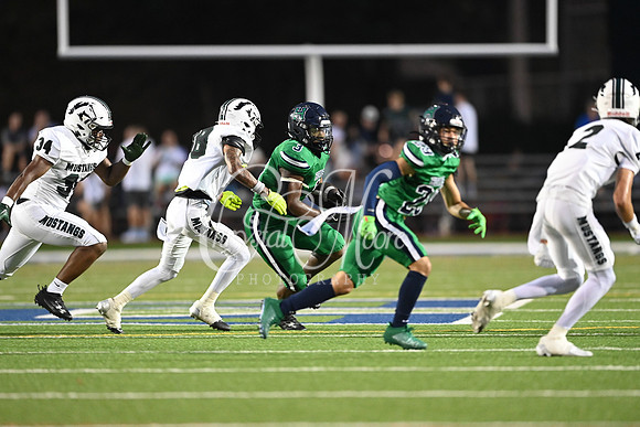Harrison High School vs Kennesaw Mountain High School Friday Night Football Action