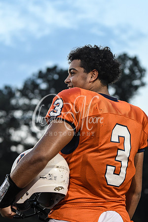 Featuring Malachi Singleton (3), North Cobb Class of 2023 during 8th Grade North Cobb game vs McEachern