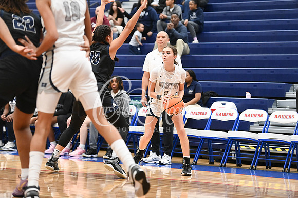 6A Marietta vs 6A North Paulding during Region 5 semi-finals girls basketball tournament