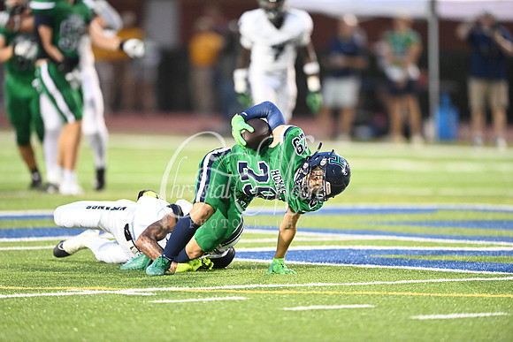 Harrison High School vs Kennesaw Mountain High School Friday Night Football Action