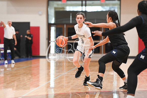 6A Marietta vs 6A North Paulding during Region 5 semi-finals girls basketball tournament