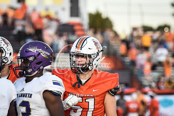 North Cobb High School vs East Coweta High School Friday Night Football Action