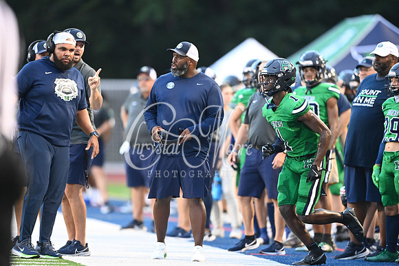 Harrison High School vs Kennesaw Mountain High School Friday Night Football Action