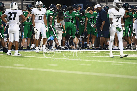 Harrison High School vs Kennesaw Mountain High School Friday Night Football Action