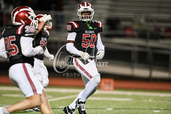 Hillgrove vs Peachtree Ridge during second round GHSA 6A State Football Playoffs