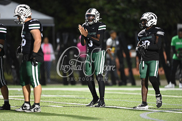 Region 5 AAAAA Kennesaw. Mountain High School vs Region 5 AAAAA South Paulding High School Friday Night Football Action