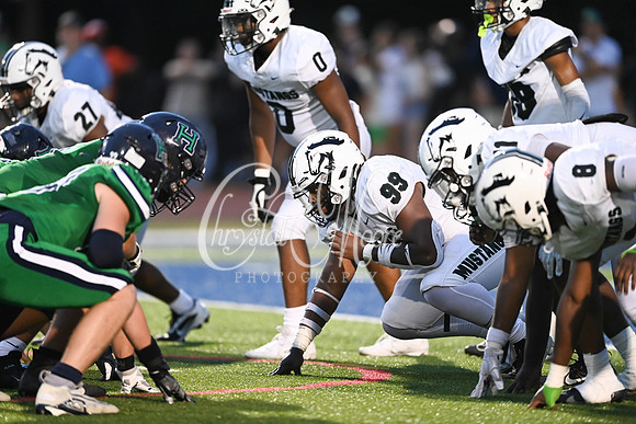 Harrison High School vs Kennesaw Mountain High School Friday Night Football Action
