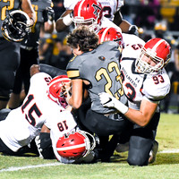 Knocking Helmets Off