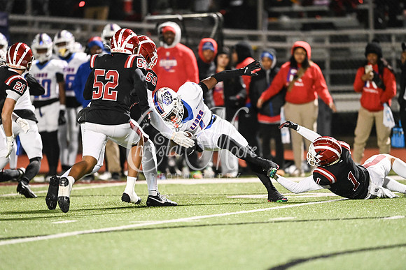 Hillgrove vs Peachtree Ridge during second round GHSA 6A State Football Playoffs