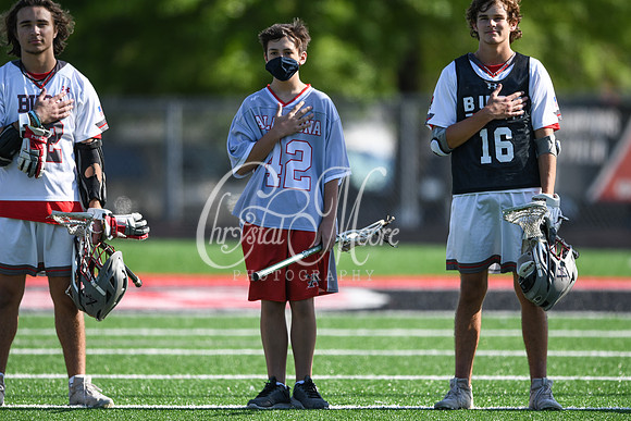 Varsity Allatoona Lacrosse Youth Night with Varsity Men vs. Dalton and Varsity Women vs. Walton.