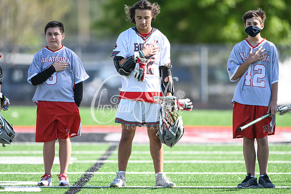 Varsity Allatoona Lacrosse Youth Night with Varsity Men vs. Dalton and Varsity Women vs. Walton.