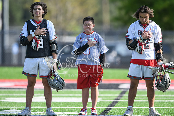 Varsity Allatoona Lacrosse Youth Night with Varsity Men vs. Dalton and Varsity Women vs. Walton.
