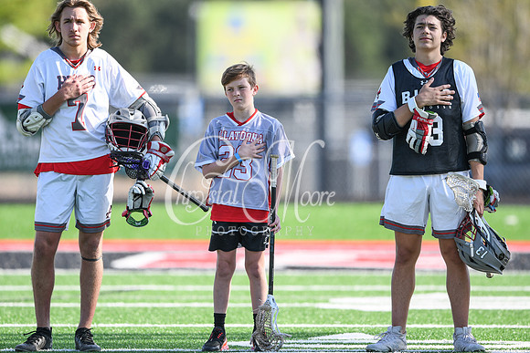 Varsity Allatoona Lacrosse Youth Night with Varsity Men vs. Dalton and Varsity Women vs. Walton.
