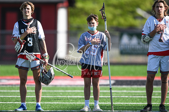 Varsity Allatoona Lacrosse Youth Night with Varsity Men vs. Dalton and Varsity Women vs. Walton.