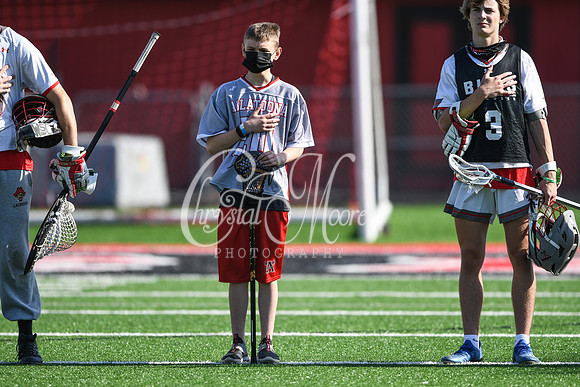 Varsity Allatoona Lacrosse Youth Night with Varsity Men vs. Dalton and Varsity Women vs. Walton.