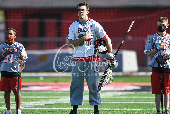 Varsity Allatoona Lacrosse Youth Night with Varsity Men vs. Dalton and Varsity Women vs. Walton.