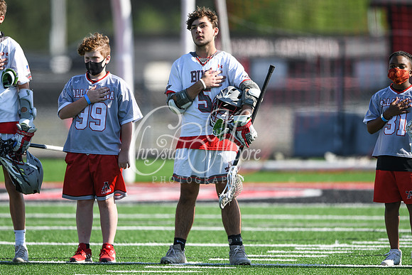 Varsity Allatoona Lacrosse Youth Night with Varsity Men vs. Dalton and Varsity Women vs. Walton.