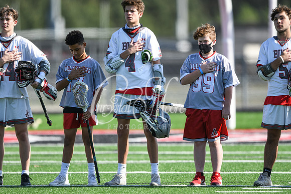 Varsity Allatoona Lacrosse Youth Night with Varsity Men vs. Dalton and Varsity Women vs. Walton.