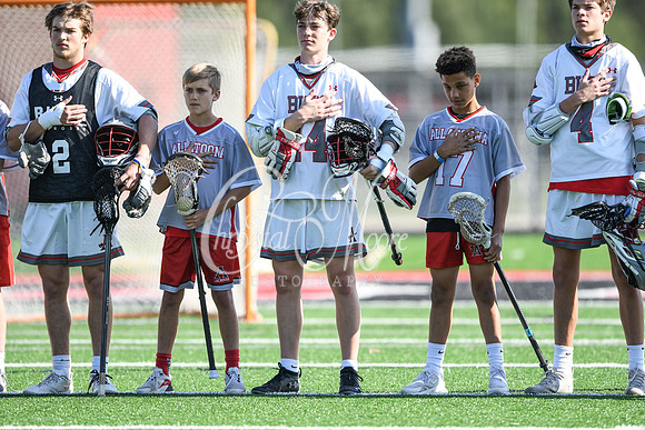 Varsity Allatoona Lacrosse Youth Night with Varsity Men vs. Dalton and Varsity Women vs. Walton.