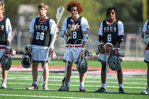Varsity Allatoona Lacrosse Youth Night with Varsity Men vs. Dalton and Varsity Women vs. Walton.