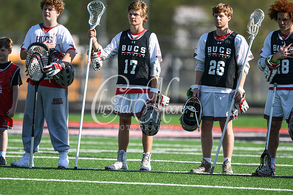 Varsity Allatoona Lacrosse Youth Night with Varsity Men vs. Dalton and Varsity Women vs. Walton.
