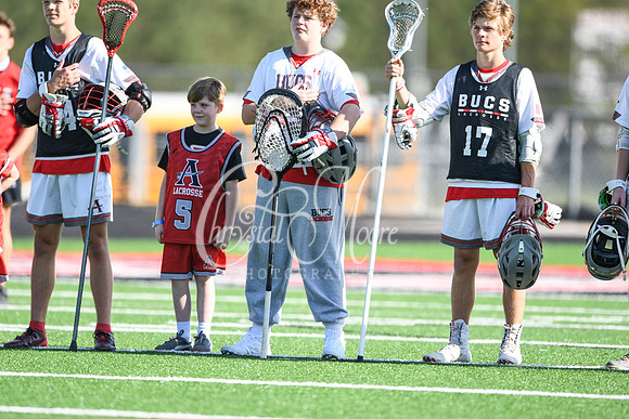 Varsity Allatoona Lacrosse Youth Night with Varsity Men vs. Dalton and Varsity Women vs. Walton.