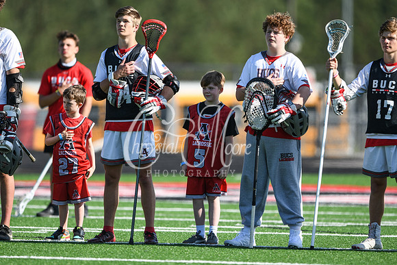 Varsity Allatoona Lacrosse Youth Night with Varsity Men vs. Dalton and Varsity Women vs. Walton.