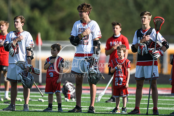 Varsity Allatoona Lacrosse Youth Night with Varsity Men vs. Dalton and Varsity Women vs. Walton.