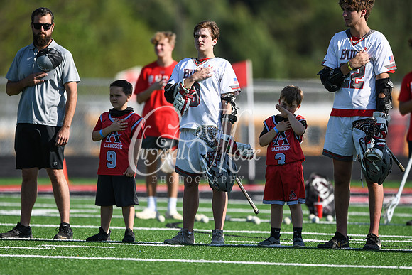 Varsity Allatoona Lacrosse Youth Night with Varsity Men vs. Dalton and Varsity Women vs. Walton.