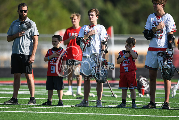 Varsity Allatoona Lacrosse Youth Night with Varsity Men vs. Dalton and Varsity Women vs. Walton.