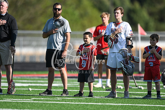 Varsity Allatoona Lacrosse Youth Night with Varsity Men vs. Dalton and Varsity Women vs. Walton.