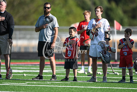 Varsity Allatoona Lacrosse Youth Night with Varsity Men vs. Dalton and Varsity Women vs. Walton.