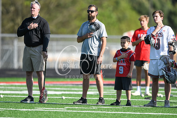 Varsity Allatoona Lacrosse Youth Night with Varsity Men vs. Dalton and Varsity Women vs. Walton.