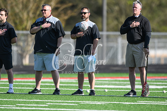 Varsity Allatoona Lacrosse Youth Night with Varsity Men vs. Dalton and Varsity Women vs. Walton.
