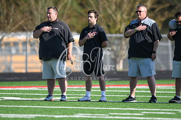 Varsity Allatoona Lacrosse Youth Night with Varsity Men vs. Dalton and Varsity Women vs. Walton.