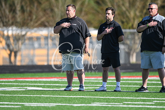 Varsity Allatoona Lacrosse Youth Night with Varsity Men vs. Dalton and Varsity Women vs. Walton.