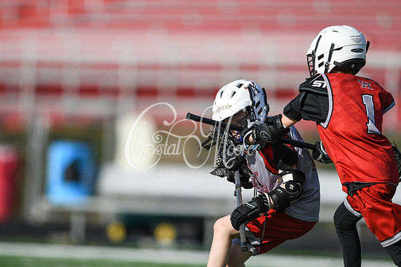 Varsity Allatoona Lacrosse Youth Night with Varsity Men vs. Dalton and Varsity Women vs. Walton.