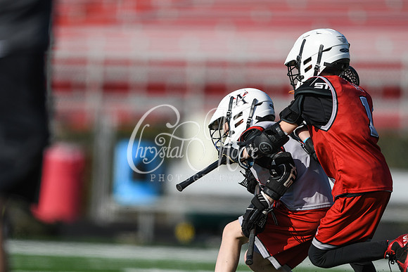 Varsity Allatoona Lacrosse Youth Night with Varsity Men vs. Dalton and Varsity Women vs. Walton.