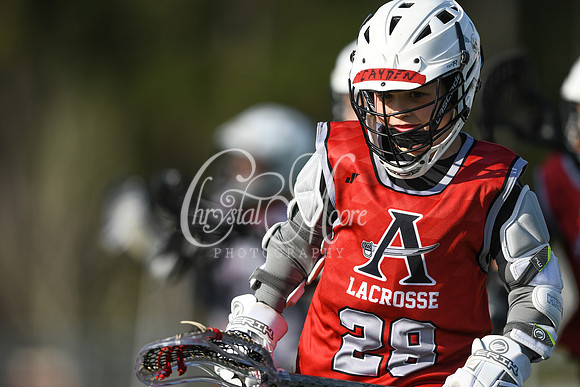 Varsity Allatoona Lacrosse Youth Night with Varsity Men vs. Dalton and Varsity Women vs. Walton.