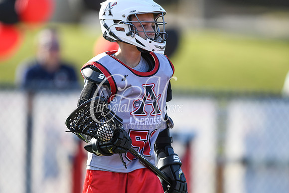 Varsity Allatoona Lacrosse Youth Night with Varsity Men vs. Dalton and Varsity Women vs. Walton.