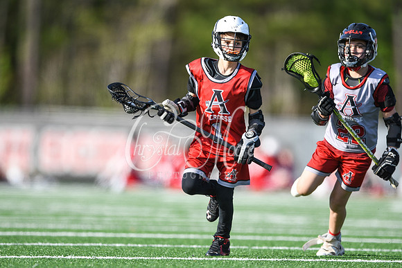 Varsity Allatoona Lacrosse Youth Night with Varsity Men vs. Dalton and Varsity Women vs. Walton.