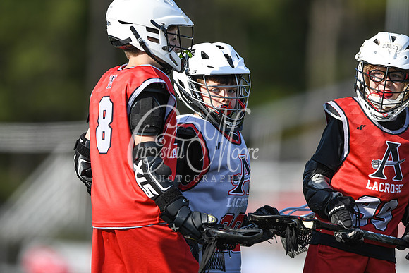 Varsity Allatoona Lacrosse Youth Night with Varsity Men vs. Dalton and Varsity Women vs. Walton.