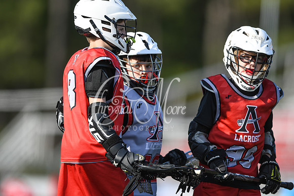 Varsity Allatoona Lacrosse Youth Night with Varsity Men vs. Dalton and Varsity Women vs. Walton.