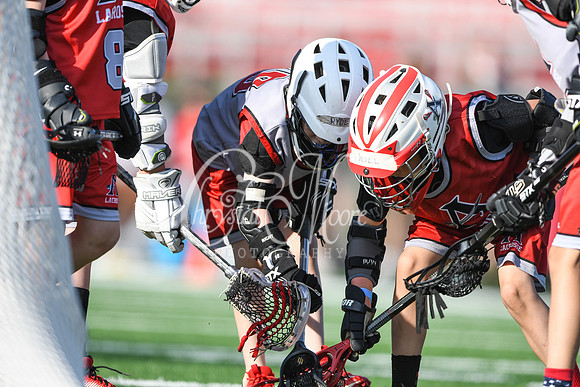 Varsity Allatoona Lacrosse Youth Night with Varsity Men vs. Dalton and Varsity Women vs. Walton.