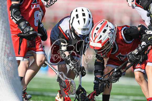 Varsity Allatoona Lacrosse Youth Night with Varsity Men vs. Dalton and Varsity Women vs. Walton.