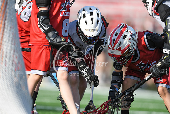 Varsity Allatoona Lacrosse Youth Night with Varsity Men vs. Dalton and Varsity Women vs. Walton.