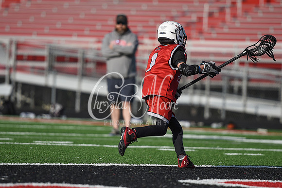 Varsity Allatoona Lacrosse Youth Night with Varsity Men vs. Dalton and Varsity Women vs. Walton.