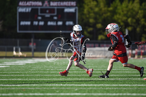 Varsity Allatoona Lacrosse Youth Night with Varsity Men vs. Dalton and Varsity Women vs. Walton.