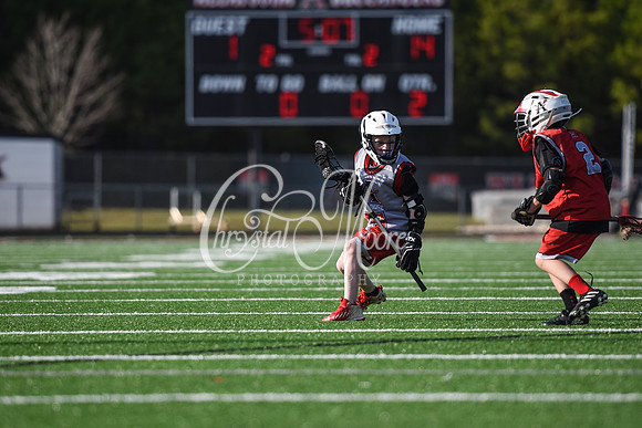 Varsity Allatoona Lacrosse Youth Night with Varsity Men vs. Dalton and Varsity Women vs. Walton.