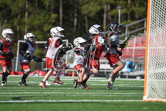 Varsity Allatoona Lacrosse Youth Night with Varsity Men vs. Dalton and Varsity Women vs. Walton.